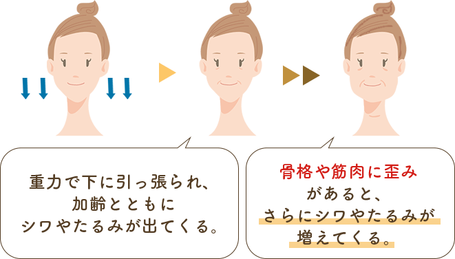 顔トラブルの原因